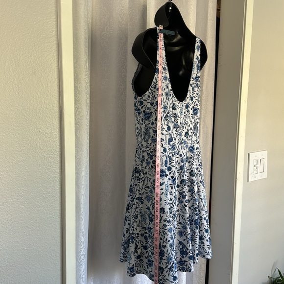 H&M DIVIDED TANK DRESS Sz:12 - Picture 3 of 8